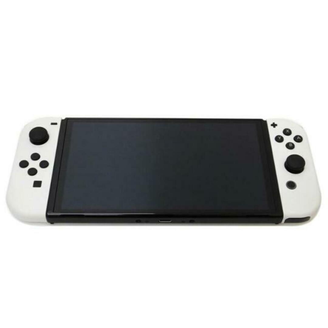 nintendo 任天堂/有機ELモデルスイッチ本体ホワイト/HEG-S-KAAAA