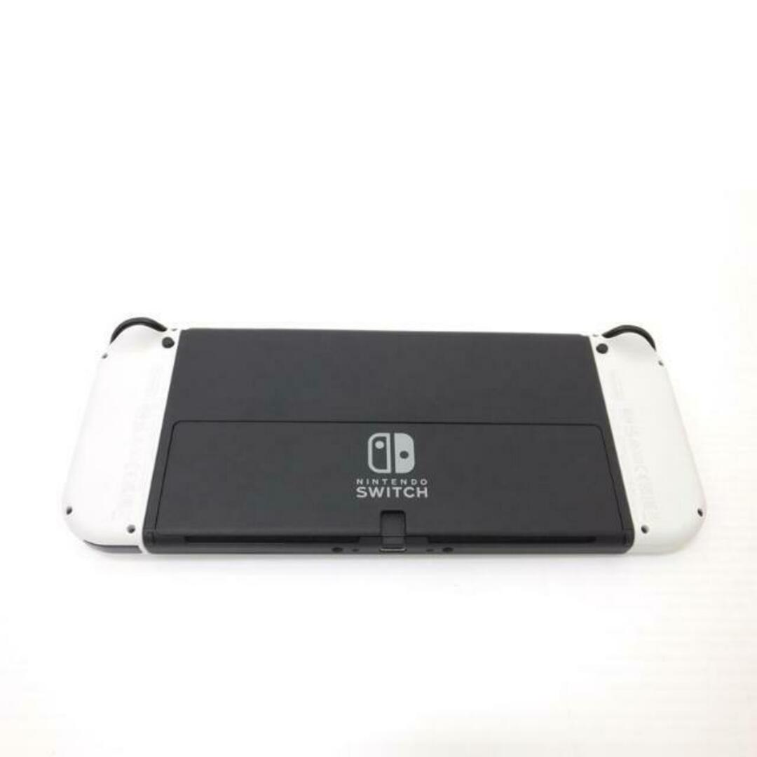 nintendo 任天堂/有機ELモデルスイッチ本体ホワイト/HEG-S-KAAAA