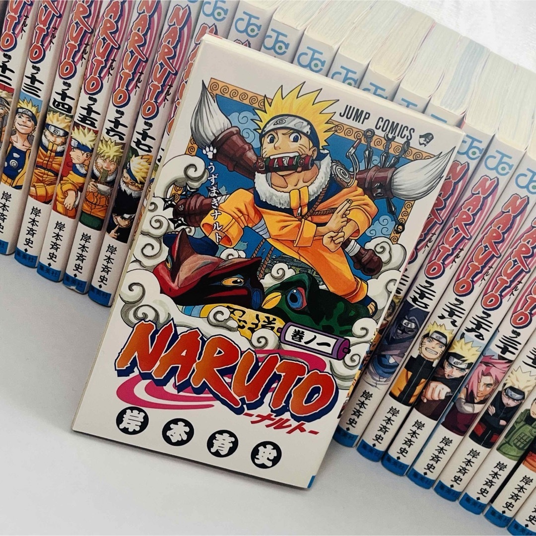 NARUTO 全巻＋α 1.23-4 Naruto Vol. 1-72 Japanese Manga Masashi