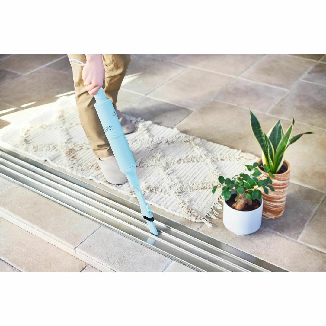 色: ネイビー】BRUNO ブルーノ 掃除機 スティッククリーナー スリム ハ