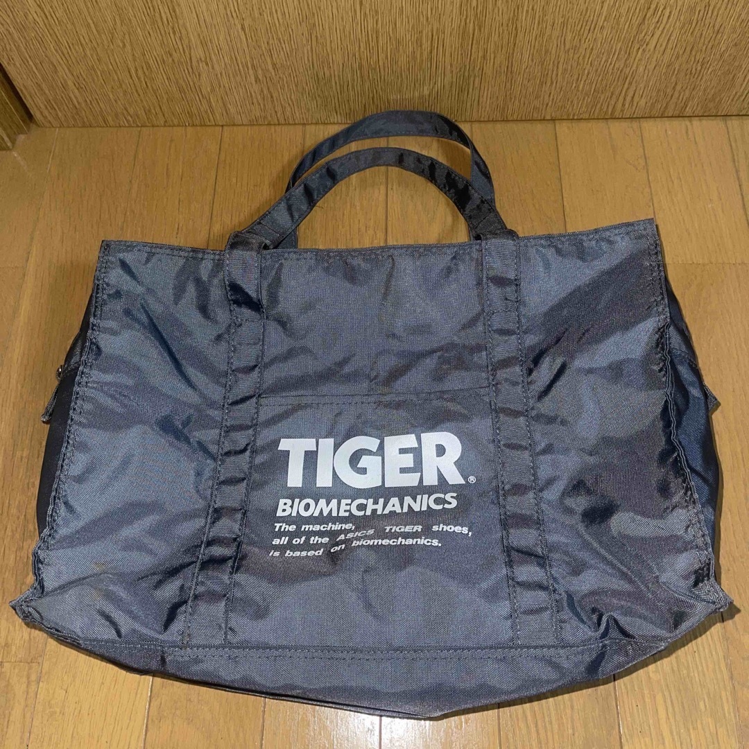 ASICS TIGER - 【昭和レトロ】ASICS TIGER バッグの通販 by ✨yui