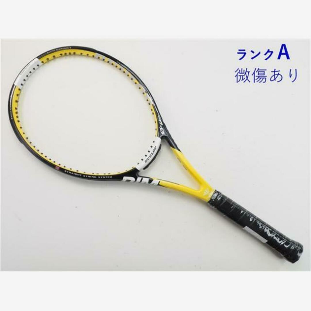 中古 テニスラケット ダンロップ ダイアクラスター リム 2.5 2006年