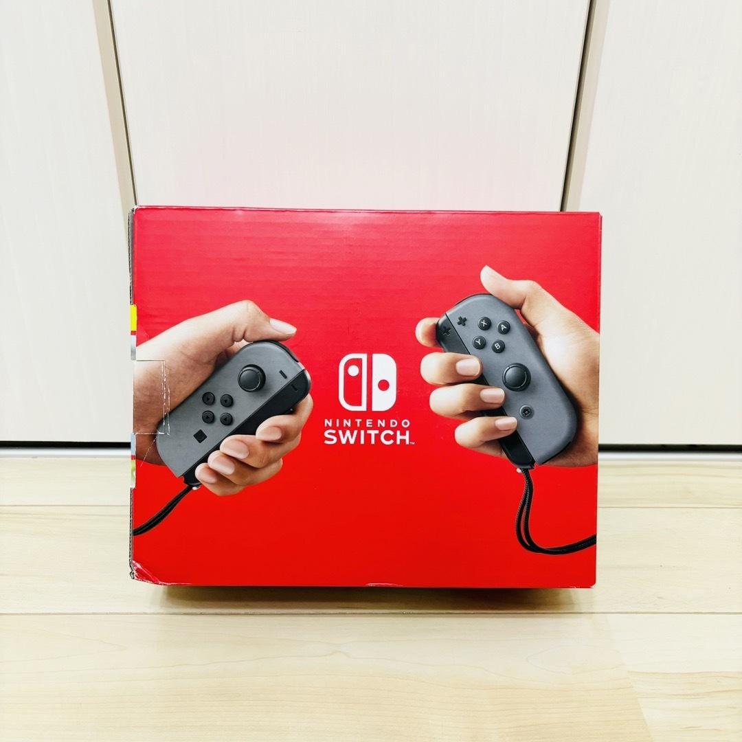 Nintendo Switch - 【未使用に近い】バッテリー強化版 Nintendo Switch