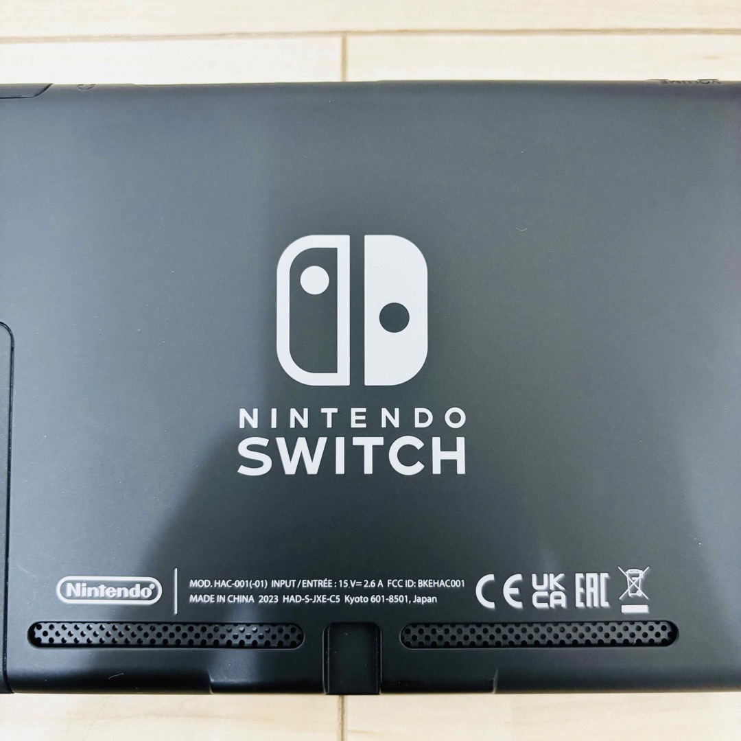 Nintendo Switch - 【未使用に近い】バッテリー強化版 Nintendo Switch