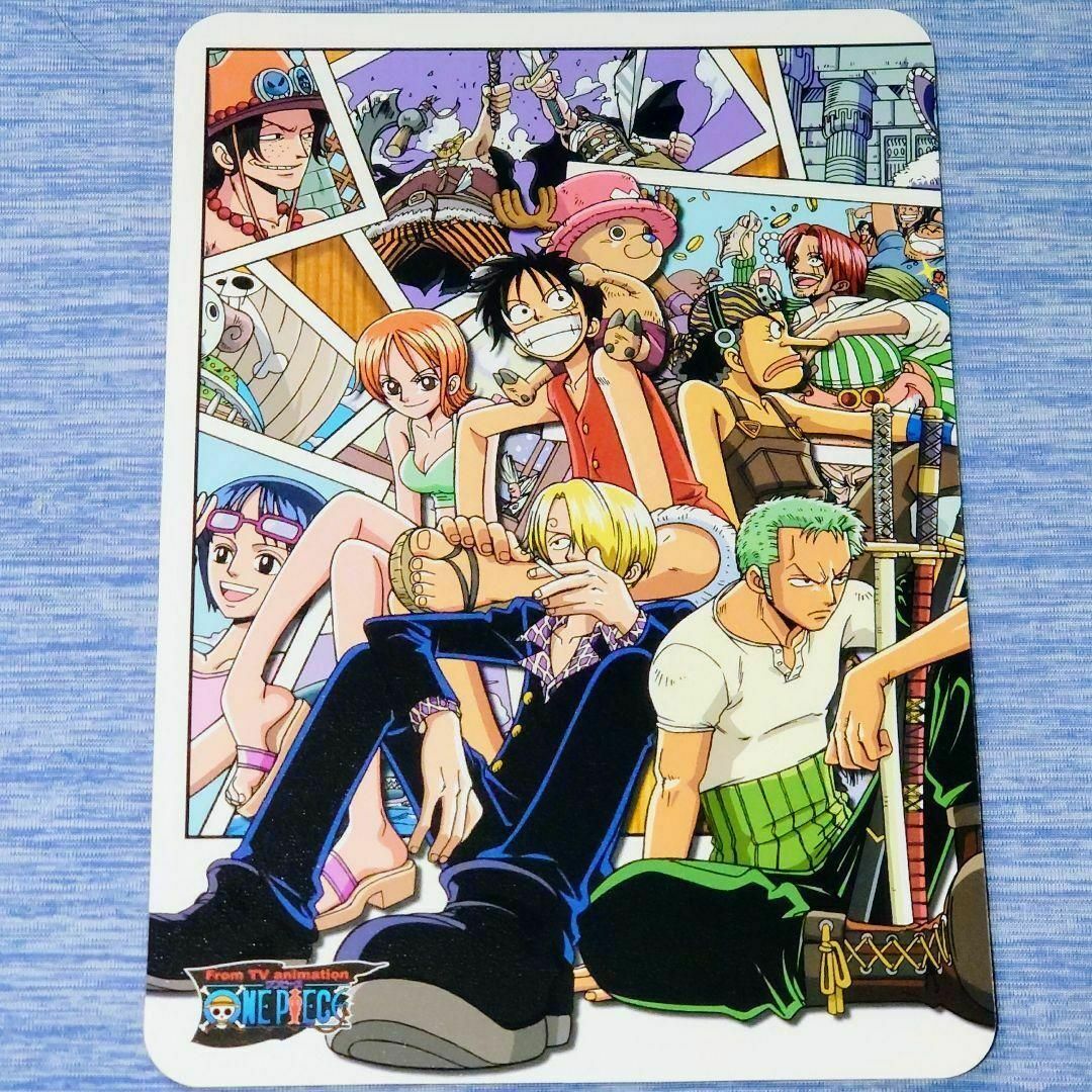 ONE PIECE - ワンピース ジャンボカードダス 3 ルフィ ゾロ サンジ