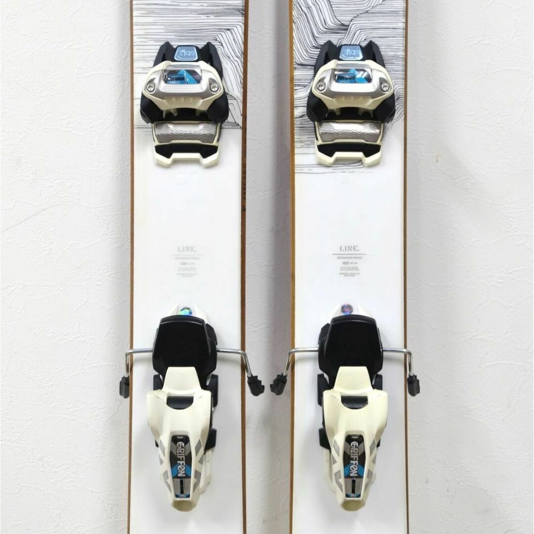 極美品 ライン LINE PESCADO 180cm 125mm ビンディング MARKER