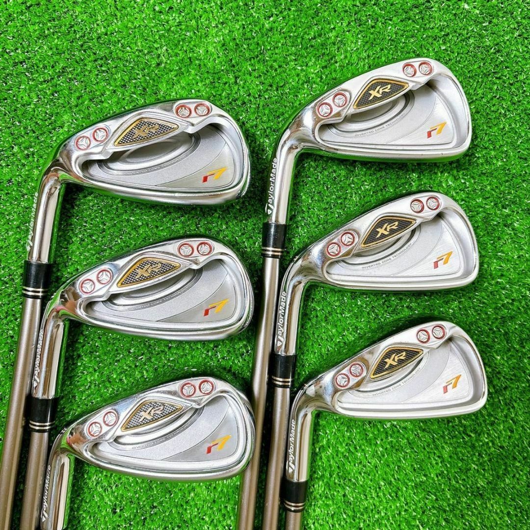 テーラーメードXR アイアンセット 6本