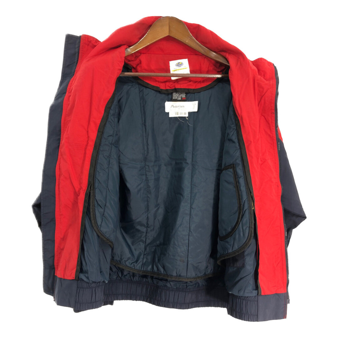 90年代 USA製 Budweiser バドワイザー ナイロンジャケット 企業ロゴ