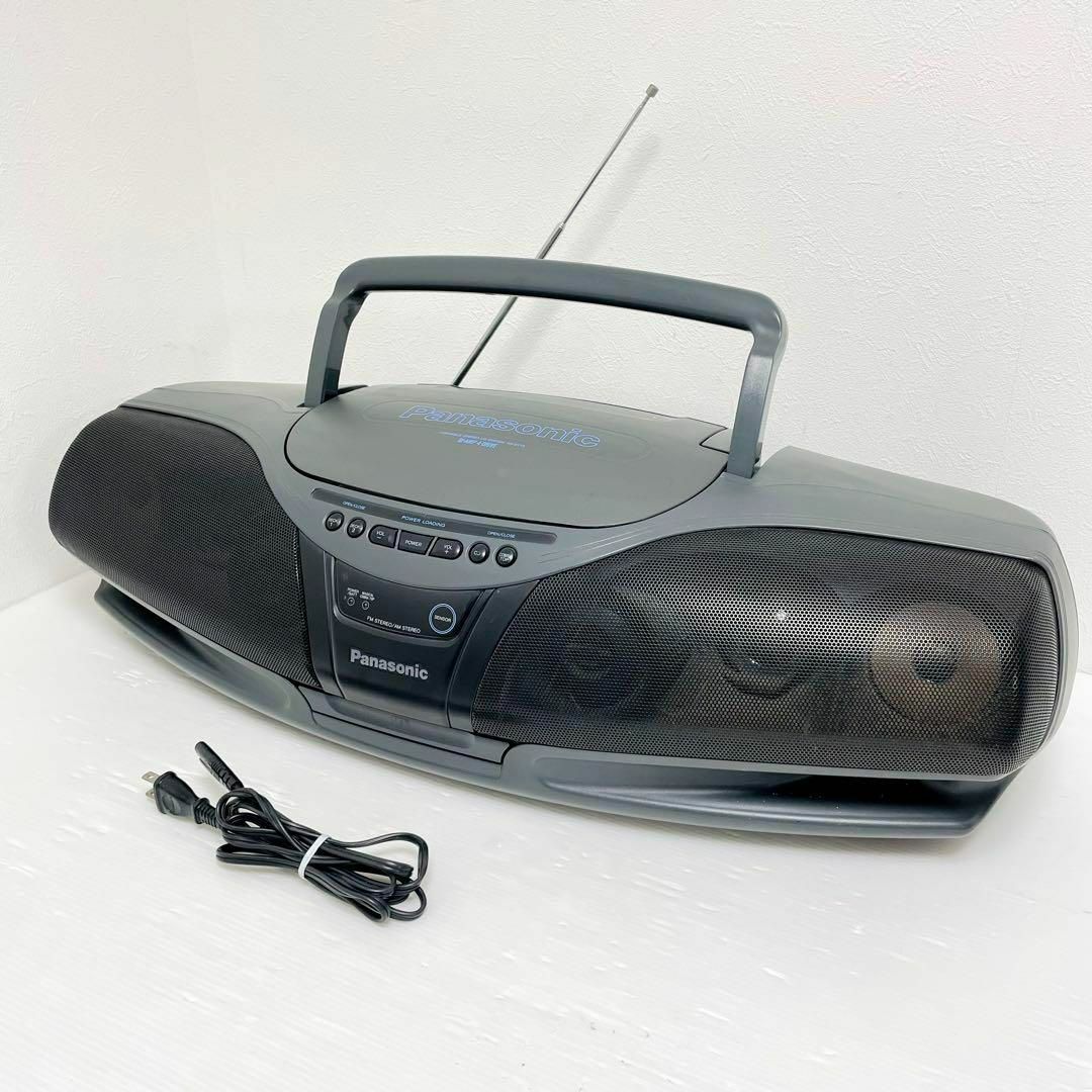 Panasonic - 希少 再生◯ Panasonic コブラトップ バブルラジカセ RX