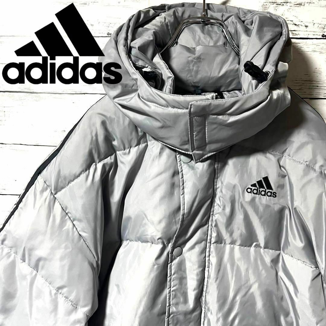 adidas - 【人気商品】adidas ダウンジャケット L C467の通販 by 古着