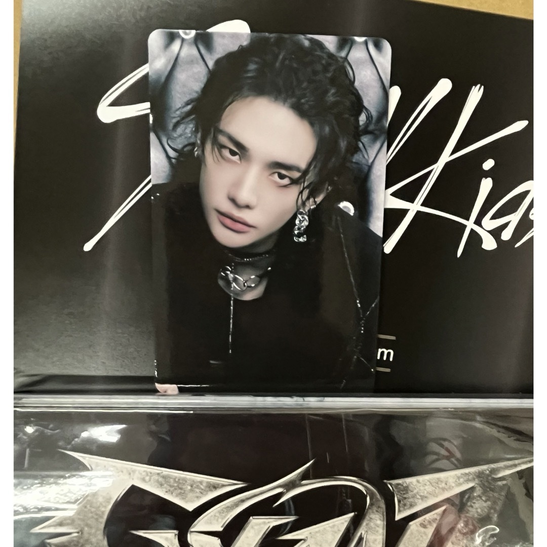 Stray Kids - straykids スキズ GIANT タワレコ特典 トレカ ヒョンジン