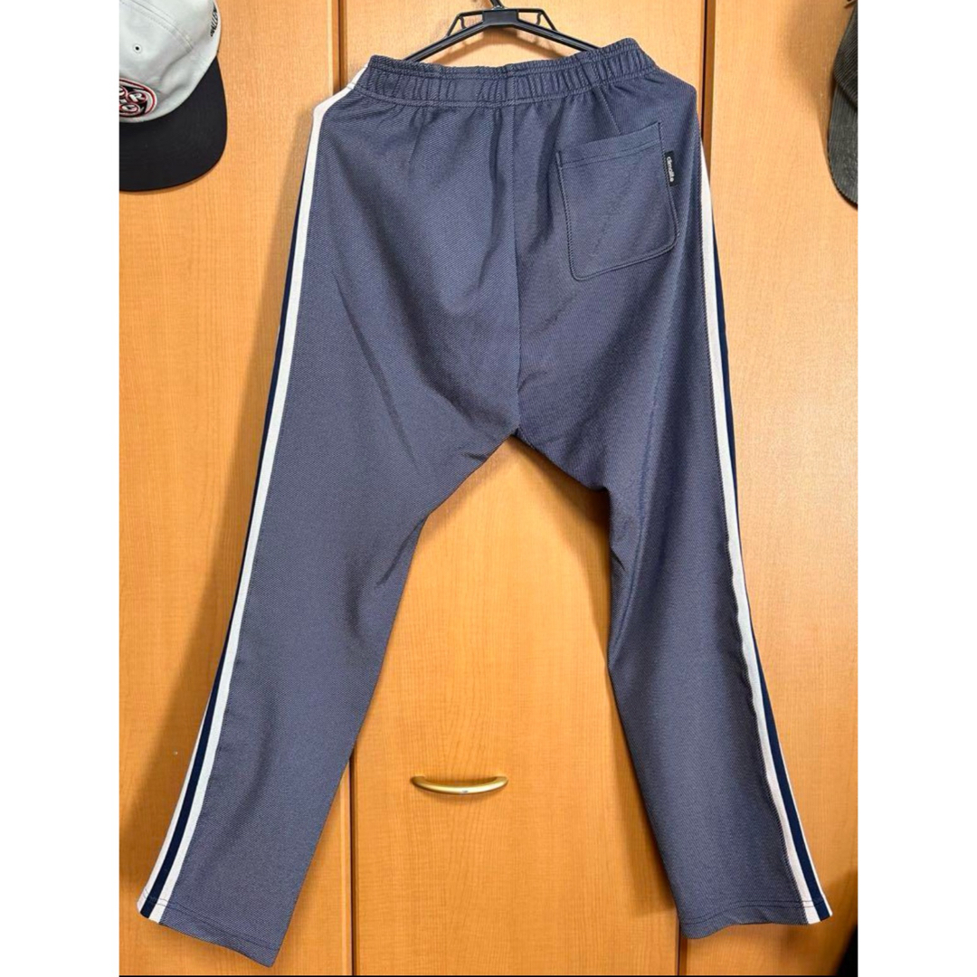 adidas - adidas デニム風 ジャージ セットアップの通販 by りょーすけ