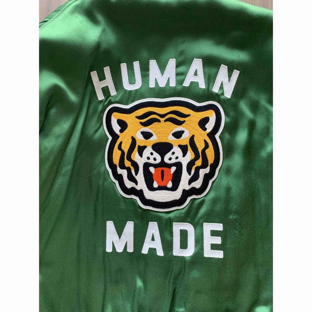HUMAN MADE - HUMAN MADE スタジャンの通販 by S's shop｜ヒューマン