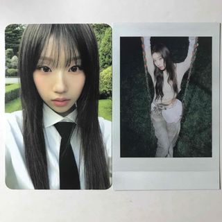 izna ジョンウン トレカ+ポラロイドの通販 by よう｜ラクマ