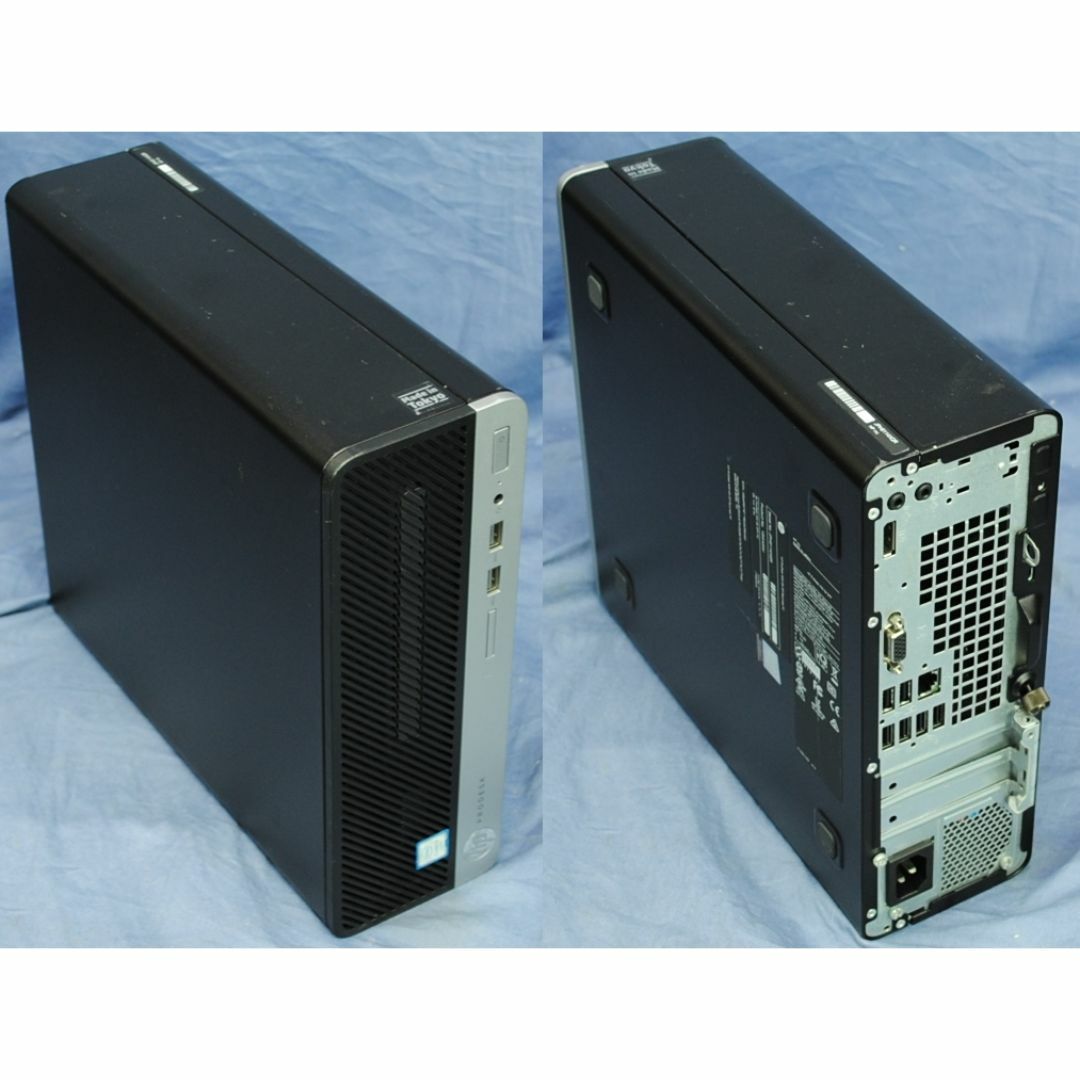 hp - 爆速!ProDesk 400 G4 i3-6100 SSD office2021の通販 by 激安SSD