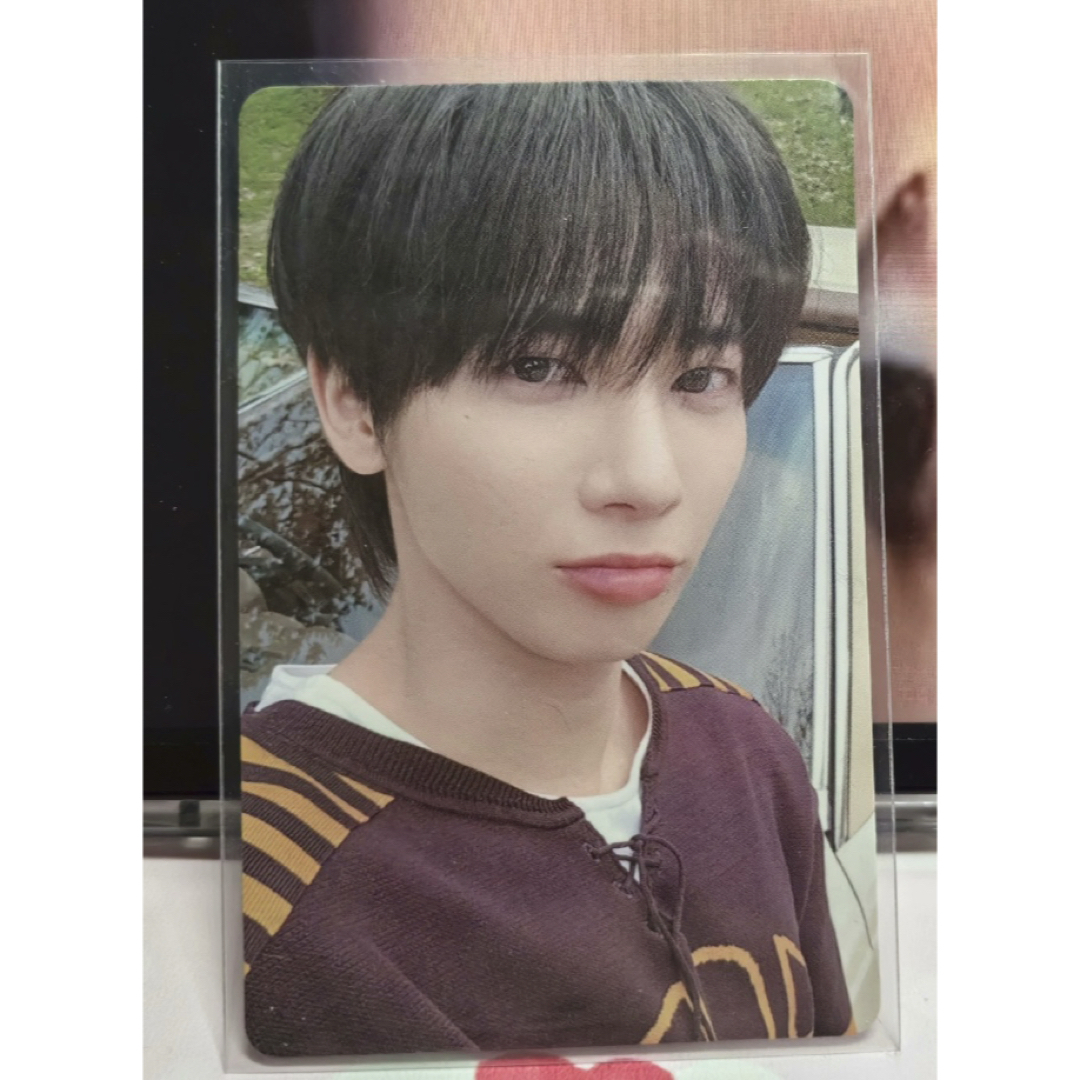 TOMORROW X TOGETHER - TXT idoustage 中華限定 特典トレカ テヒョンの