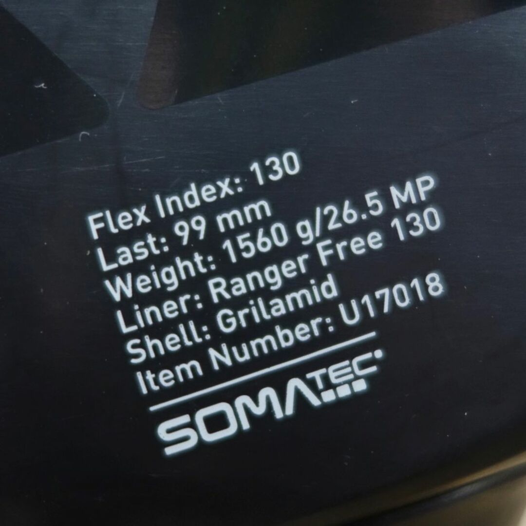 フィッシャー FISCHER RANGER FREE 130 295mm 25.5cm GRIP WALK スキー