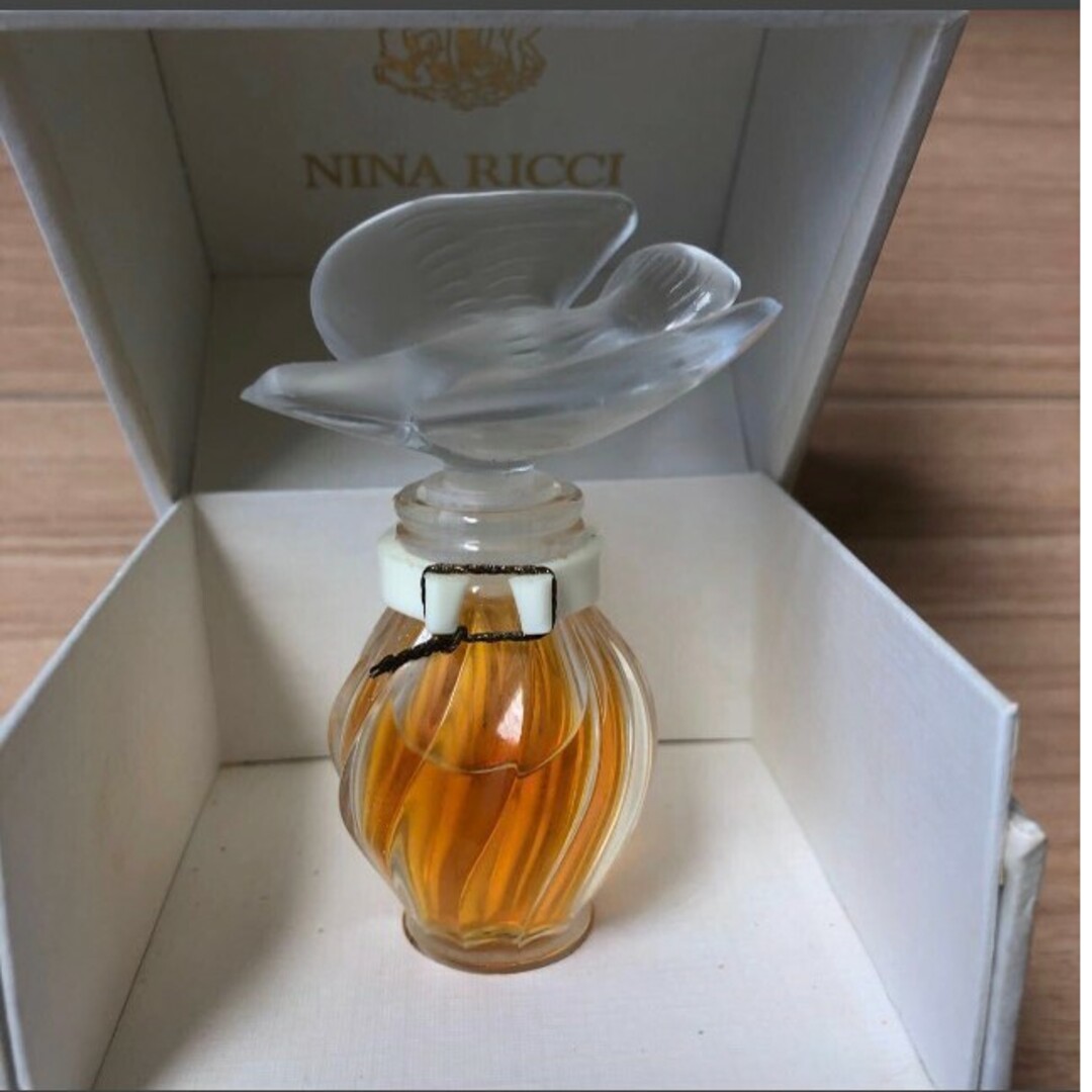 NINA RICCI - 1970年代 希少 ラリック 一羽鳩 ボトル ニナリッチ