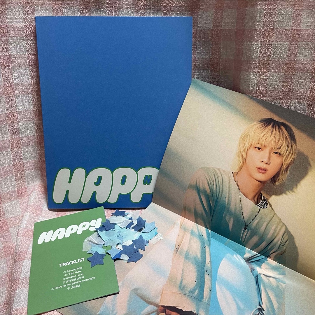 BTS ジン ソロアルバム『HAPPY』 アーリーバードトレカ 2枚×5 10枚
