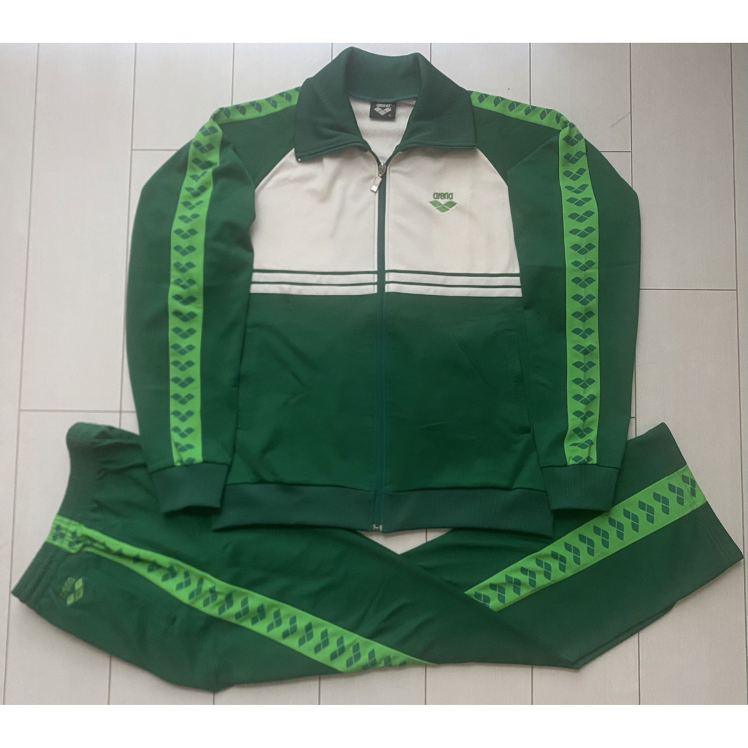 arena - 美品 arena アリーナ ジャージ 上下 set up セットアップ XL