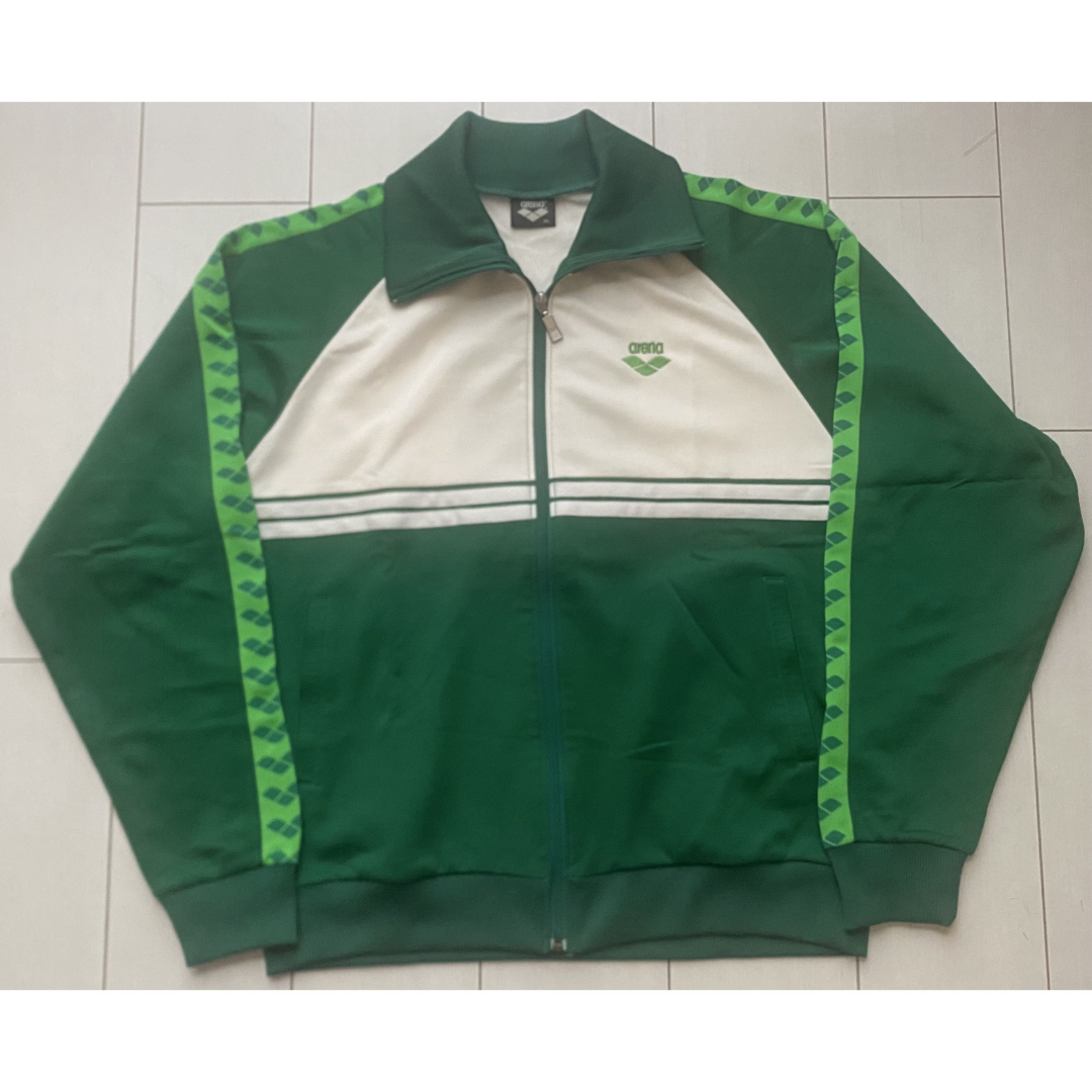 arena - 美品 arena アリーナ ジャージ 上下 set up セットアップ XL