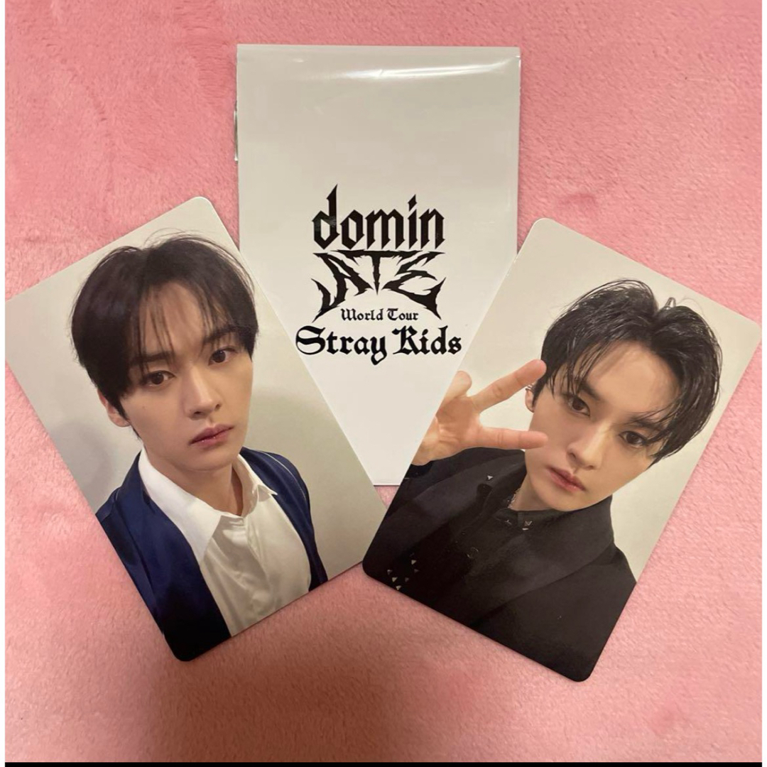 Stray Kids - stray kids スキズ domin ATE リノ 特典 トレカの通販 by