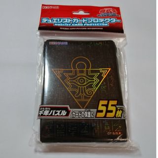 遊戯王 - 【未開封】千年パズル ブラック スリーブ 遊戯王の通販 by