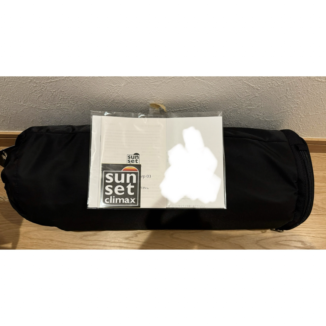 新品 未使用】超レア サンセットクライマックス タープ03の通販 by 里