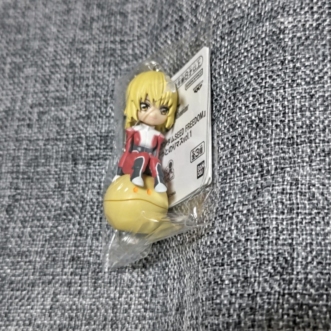 機動戦士ガンダムSEED FREEDOM プチっとのりマスvol.1 カガリ 4 機動