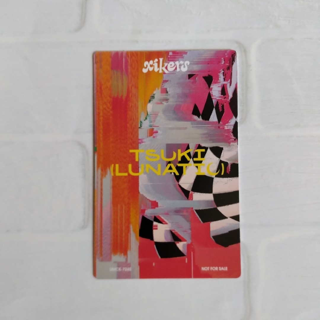 xikers - xikers スミン Tsuki 初回盤 トレカ (SUMINの通販 by makki's