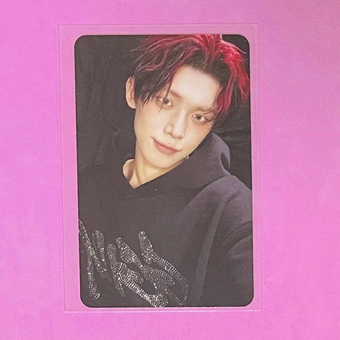 TOMORROW X TOGETHER - ヨンジュン GGUM トレカ 封入 黒パーカーの通販