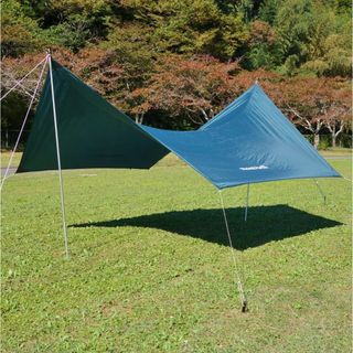 美品 モンベル mont bell Mini Tarp HX ポール セット ミニタープ
