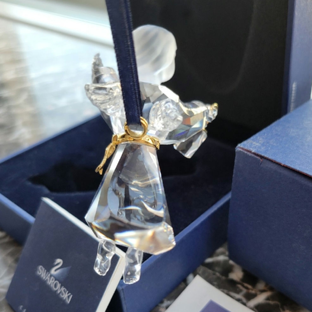 SWAROVSKI - スワロフスキー『エンジェル オーナメント 2005年限定版