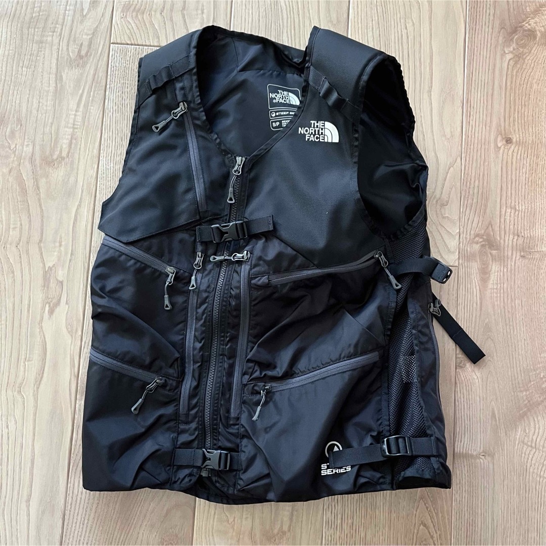 THE NORTH FACE - 【希少】ノースフェイス パウダーガイドベストS