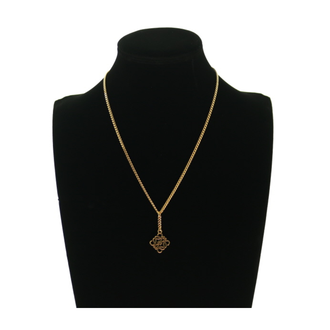 LOEWE - ロエベ ネックレス アナグラム パーソナライゼーション ロゴ