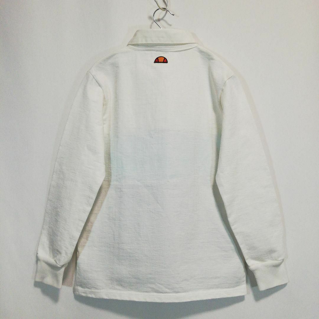ellesse - ellesse HERITAGE ラガーシャツ ポロシャツ 長袖 エレッセ