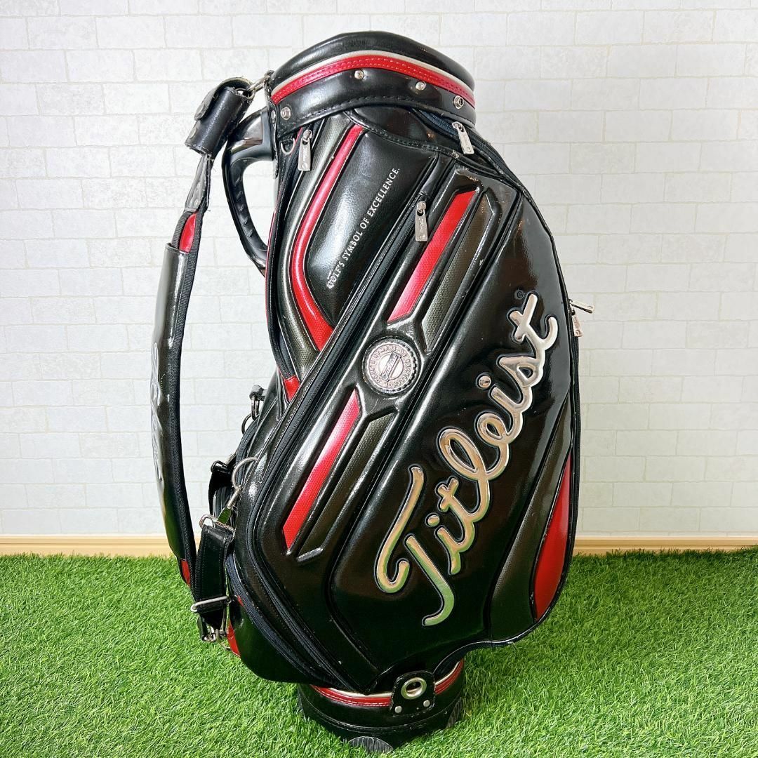 Titleist - Titelist タイトリスト ゴルフ キャディバック 9.5型