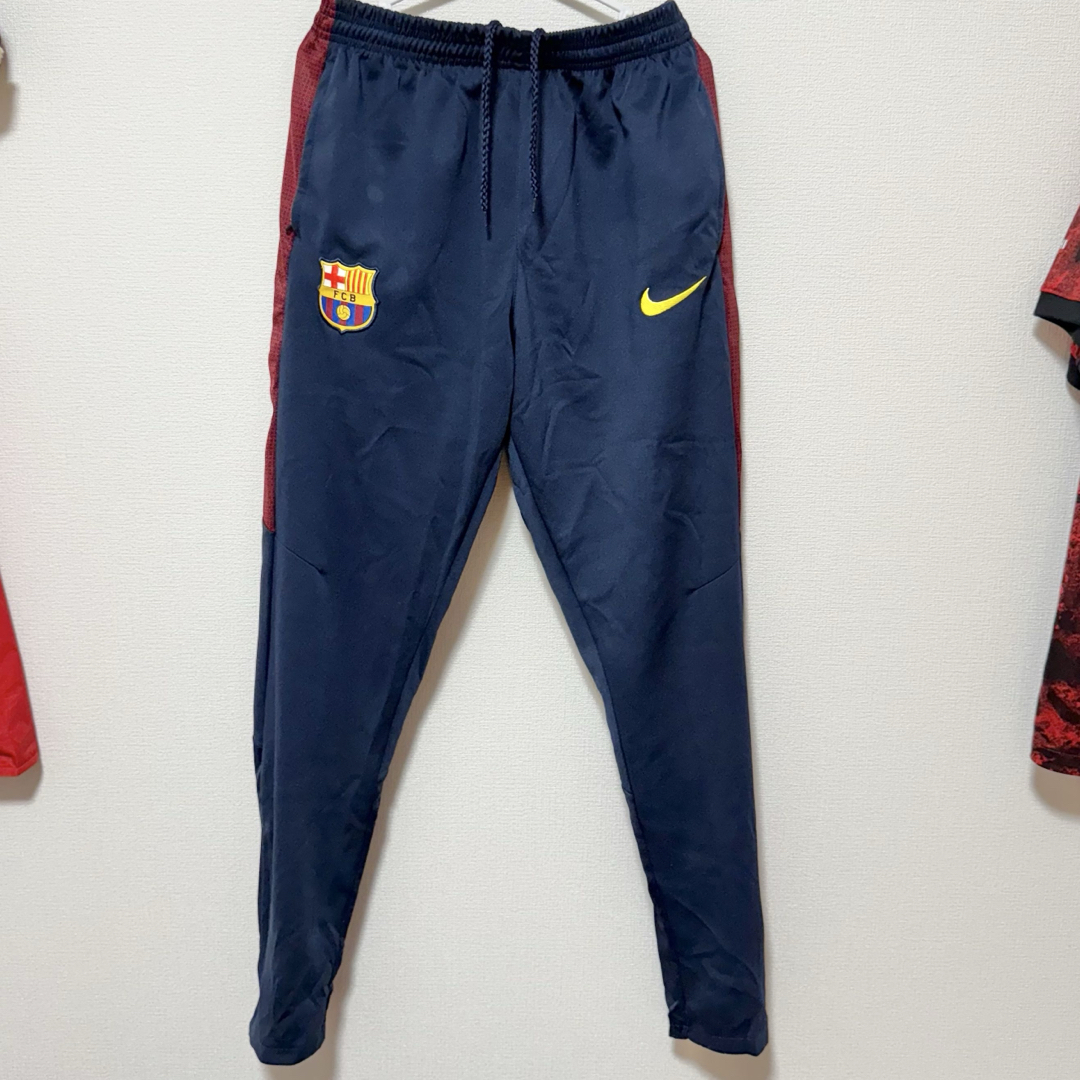NIKE - ナイキ バルセロナ ジャージパンツの通販 by K｜ナイキならラクマ