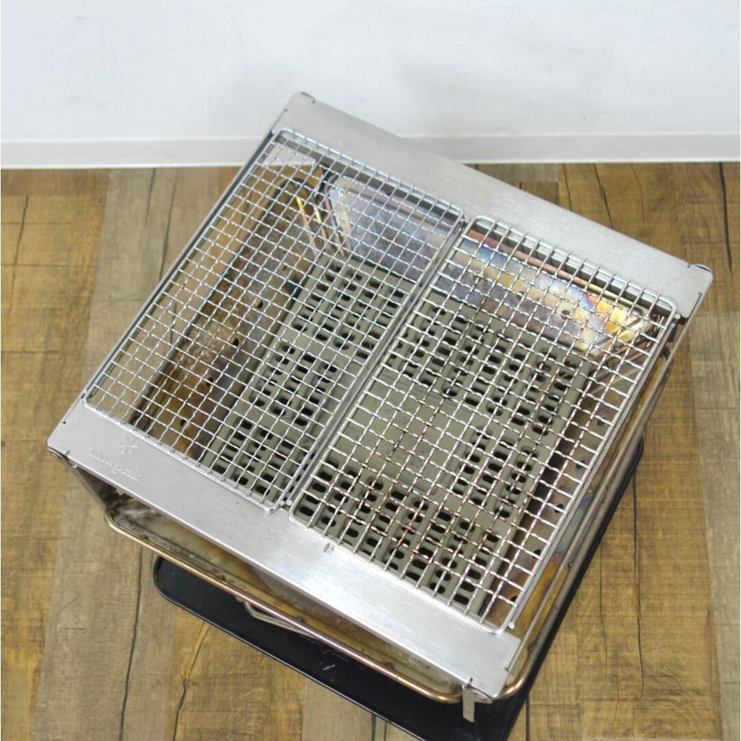 スノーピーク snowpeak 焚火台L ヘッドクォーターズ オプションセット