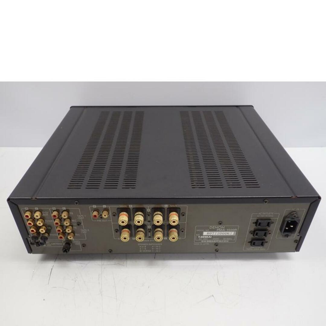 DENON/プリメインアンプ/PMA-1500R/Bランク/62【中古】の通販 by