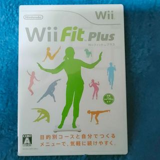 Wii Fit Plus Wiiフィットプラス ソフトの通販 by 青⭐︎任天堂shop