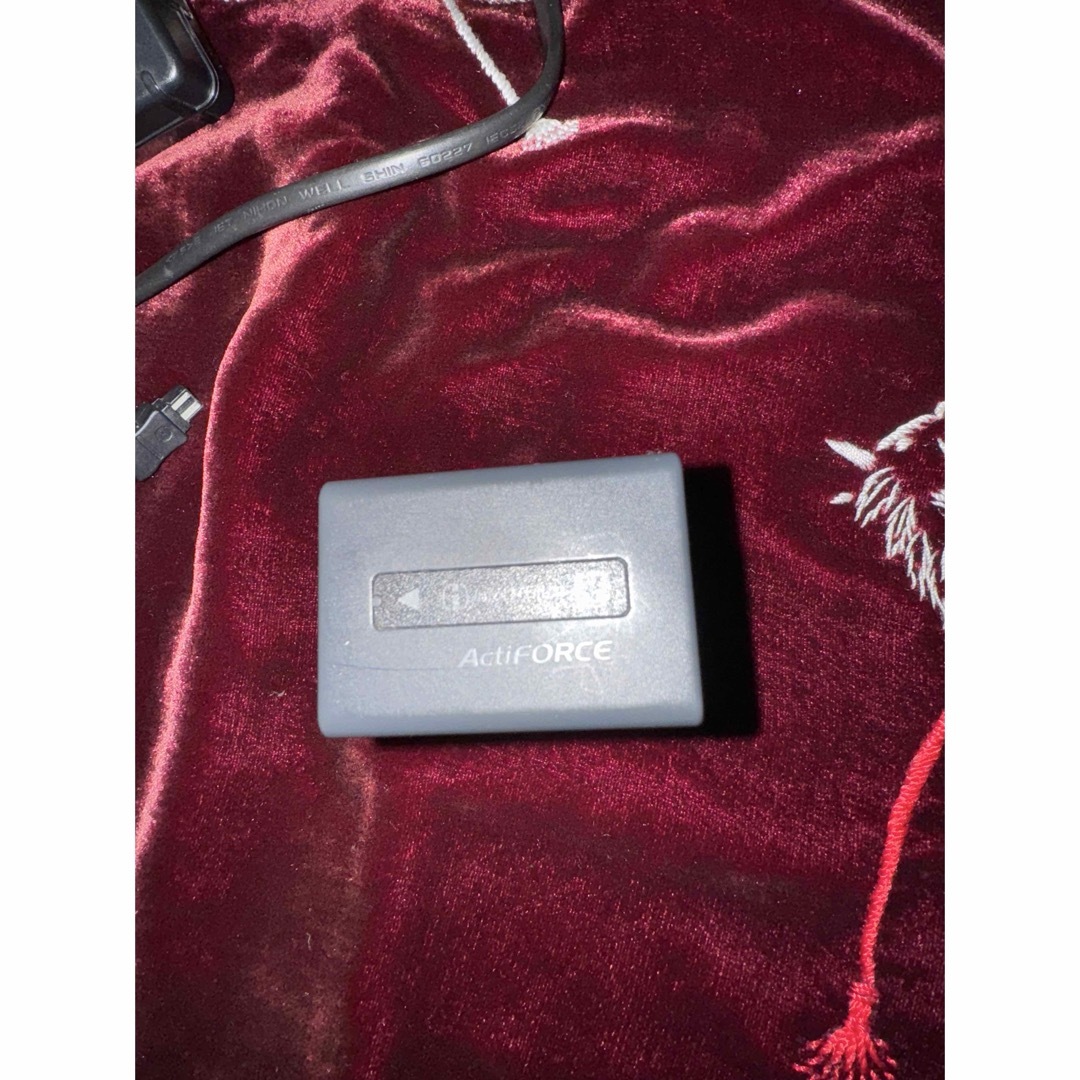 SONY - ソニーハンデイカム (HOR-PJ40) 2011年式8時間バッテリー付き