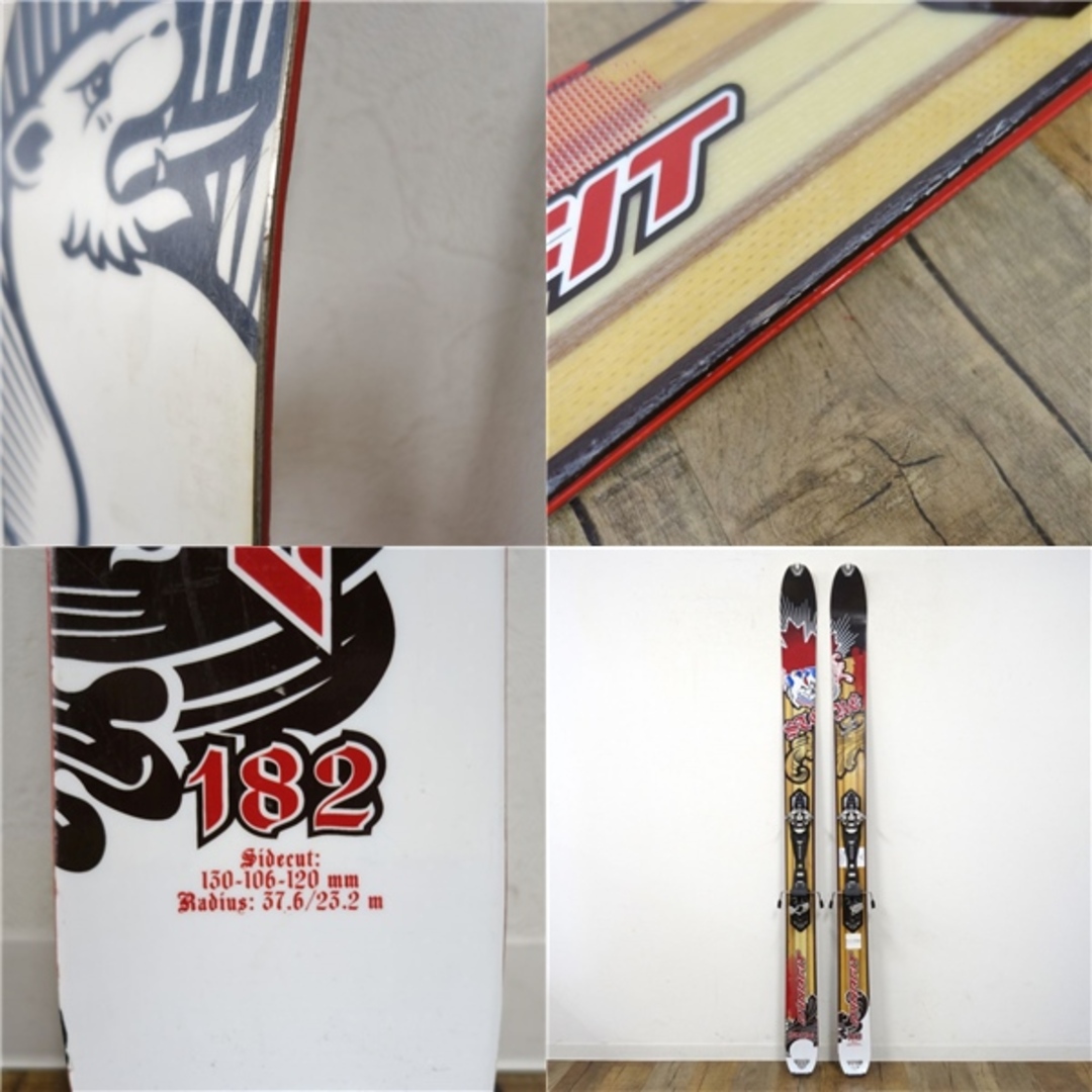 ディナフィット DYNAFIT STOKE INCL 182cm ビンディング FT テック