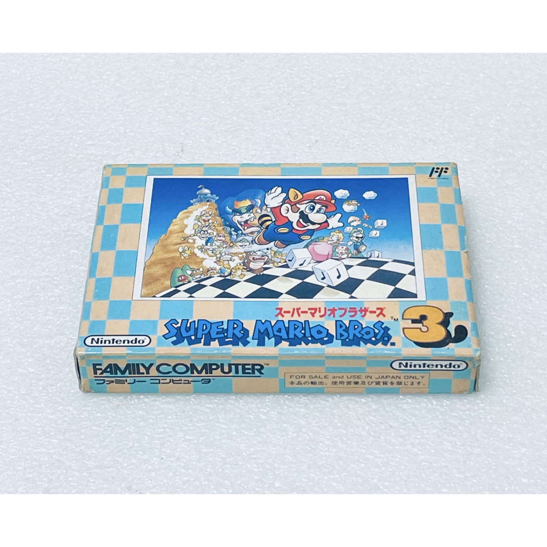 ファミリーコンピュータ - SUPER MARIO BROS 3 スーパーマリオ