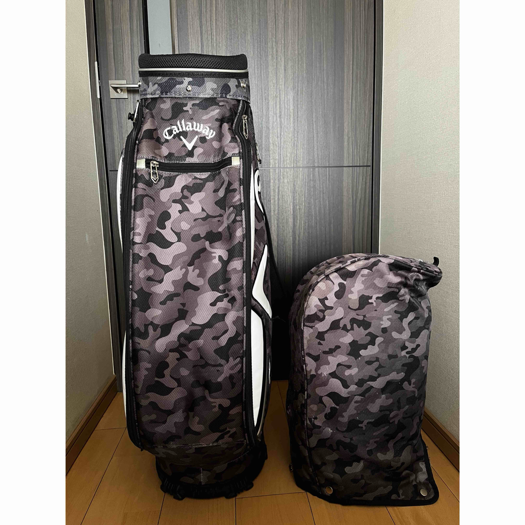 Callaway - 良品キャロウェイcallawayゴルフキャディバッグ 迷彩柄