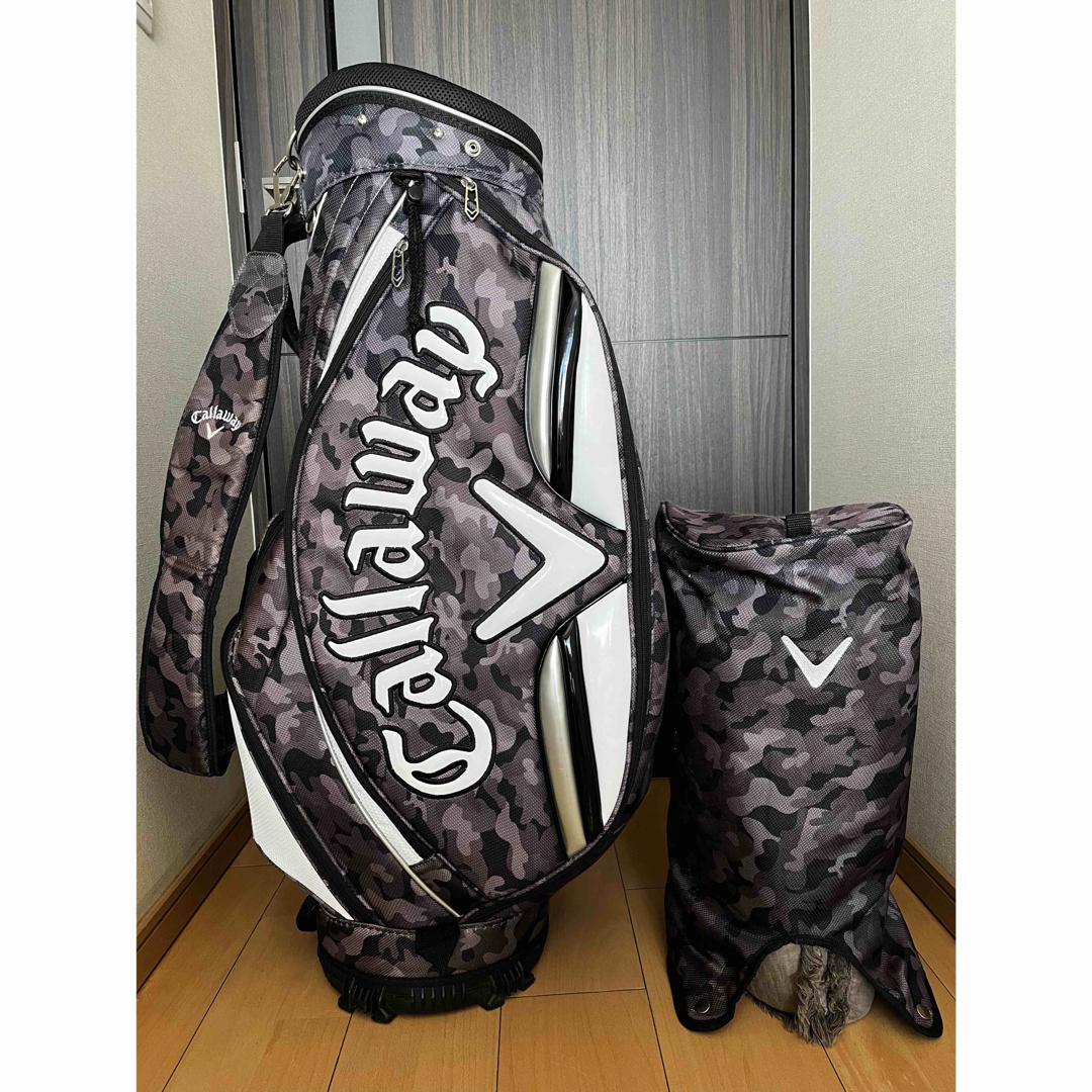 Callaway - 良品キャロウェイcallawayゴルフキャディバッグ 迷彩柄