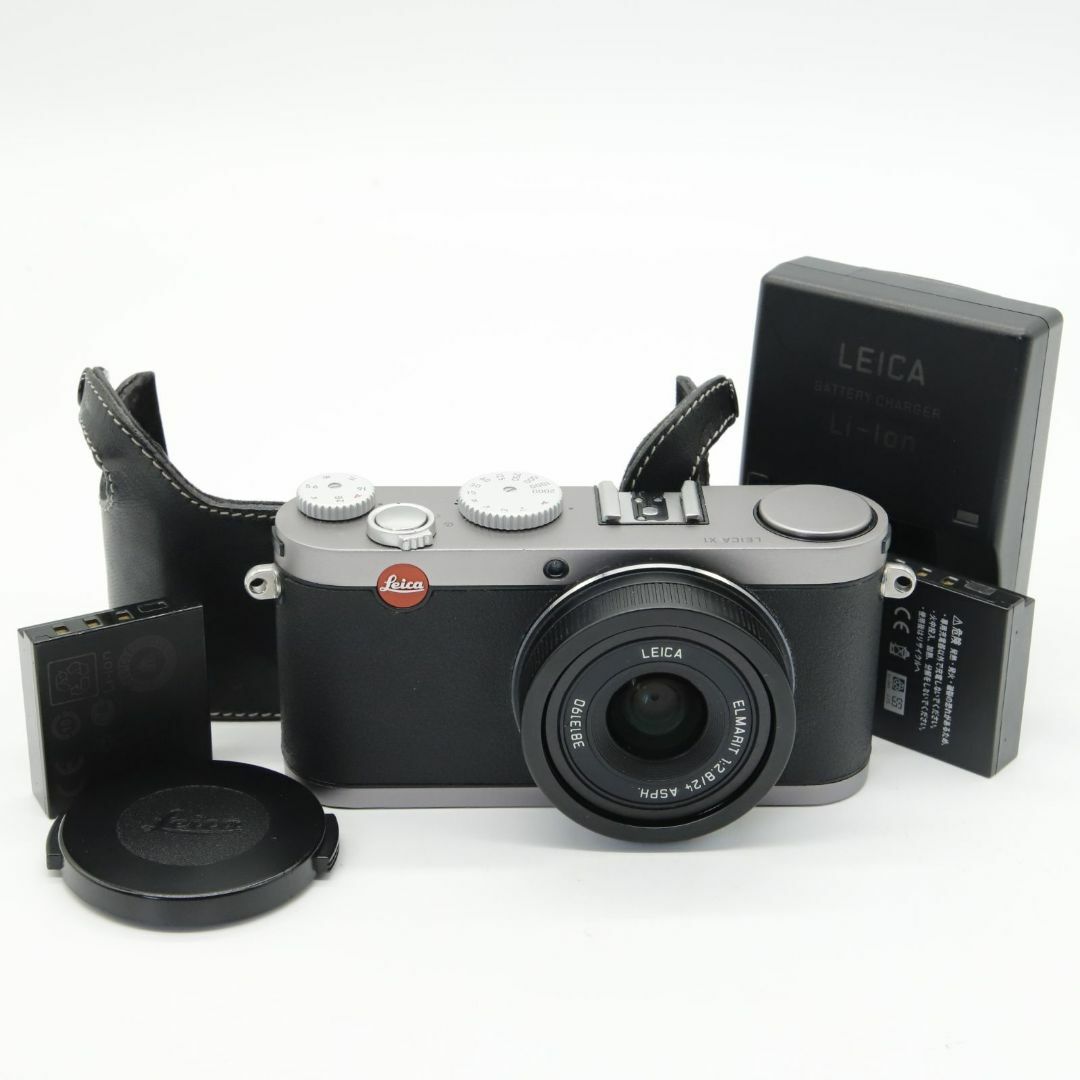LEICA - □美品□ライカX1 1220万画素 スチールグレー 18420の通販 by