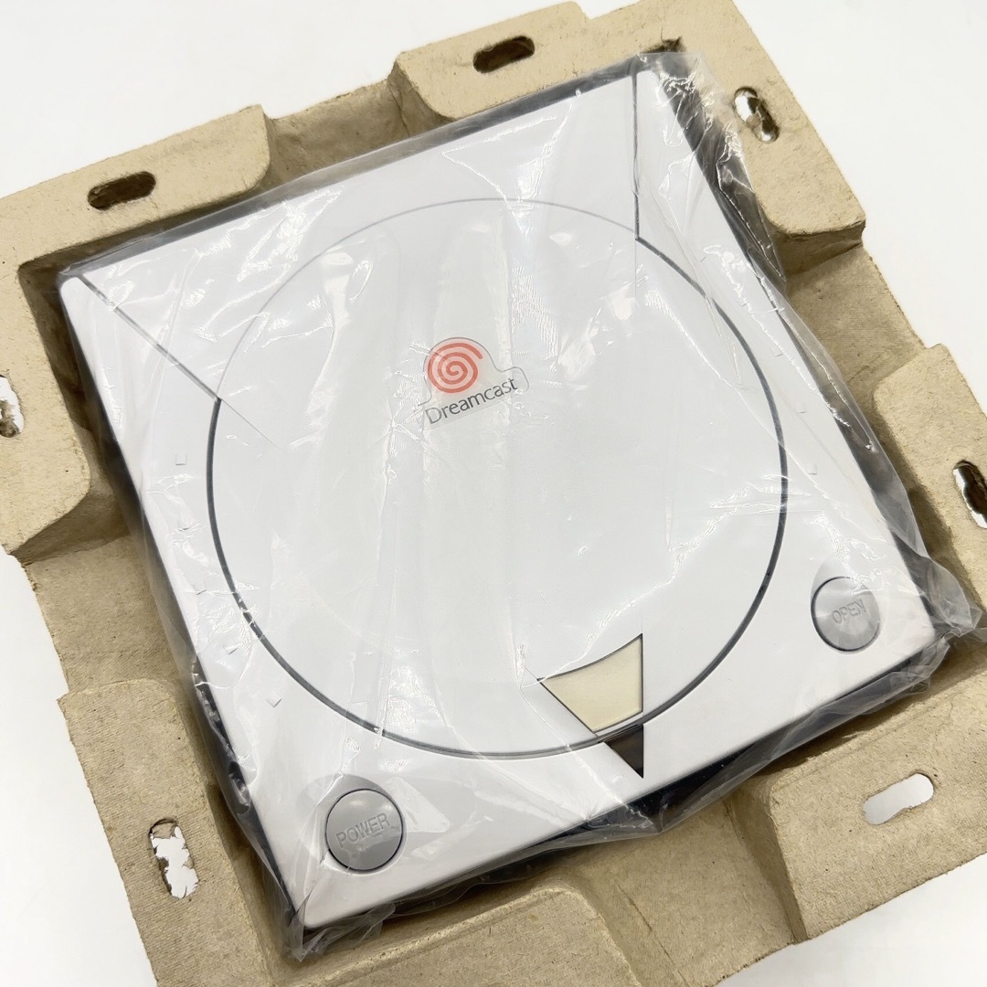 SEGA - 【限定未使用】 DREAM CAST ドリームキャスト 本体 HKT-3000の