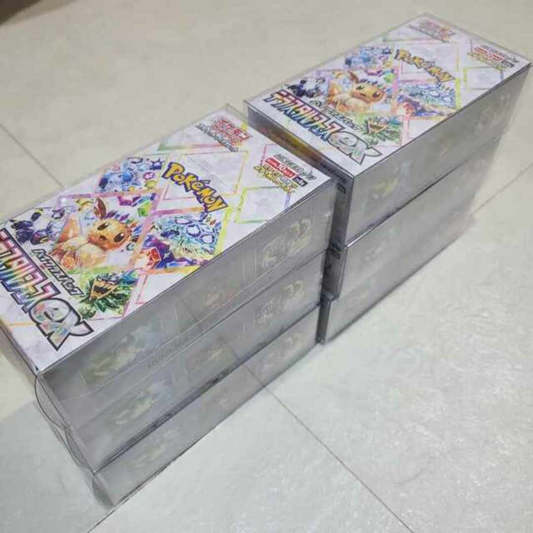 ポケモン - ハイクラスパック テラスタルフェスex 未開封BOX 6BOXの