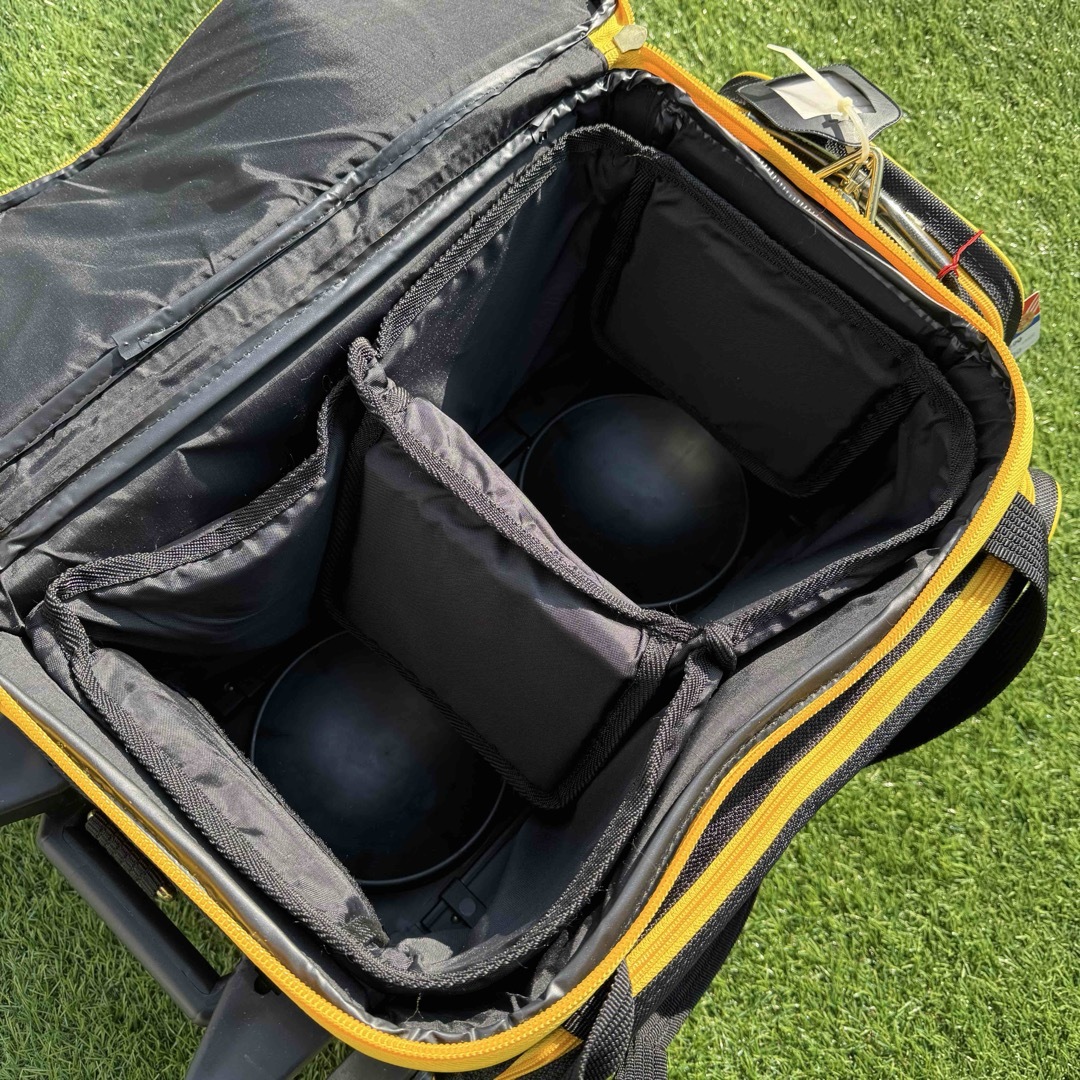 阪神タイガース ボウリング キャリーケース 2ボール 2個用の通販 by